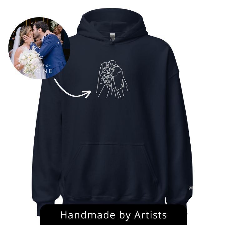 Custom Embroidered Hoodie