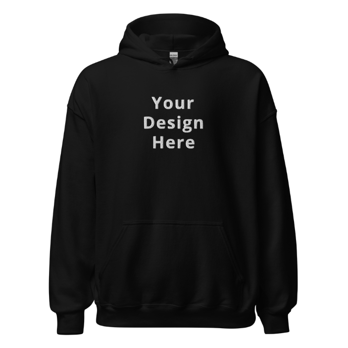 Custom Embroidered Hoodie