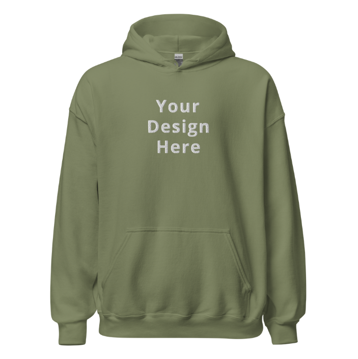 Custom Embroidered Hoodie