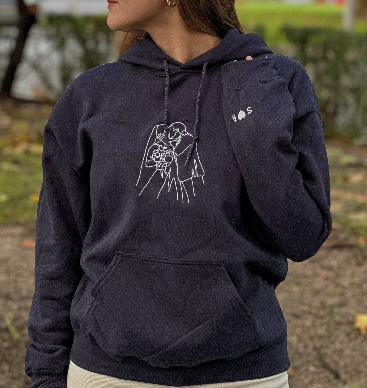 Custom Embroidered Hoodie