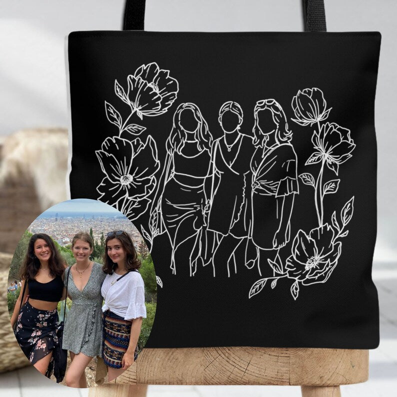 Custom Embroidered Bag