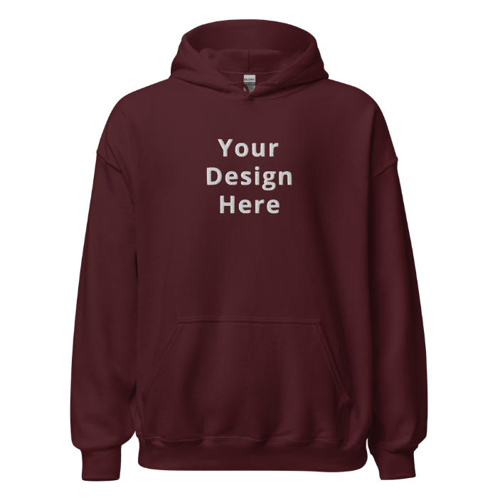 Custom Embroidered Hoodie